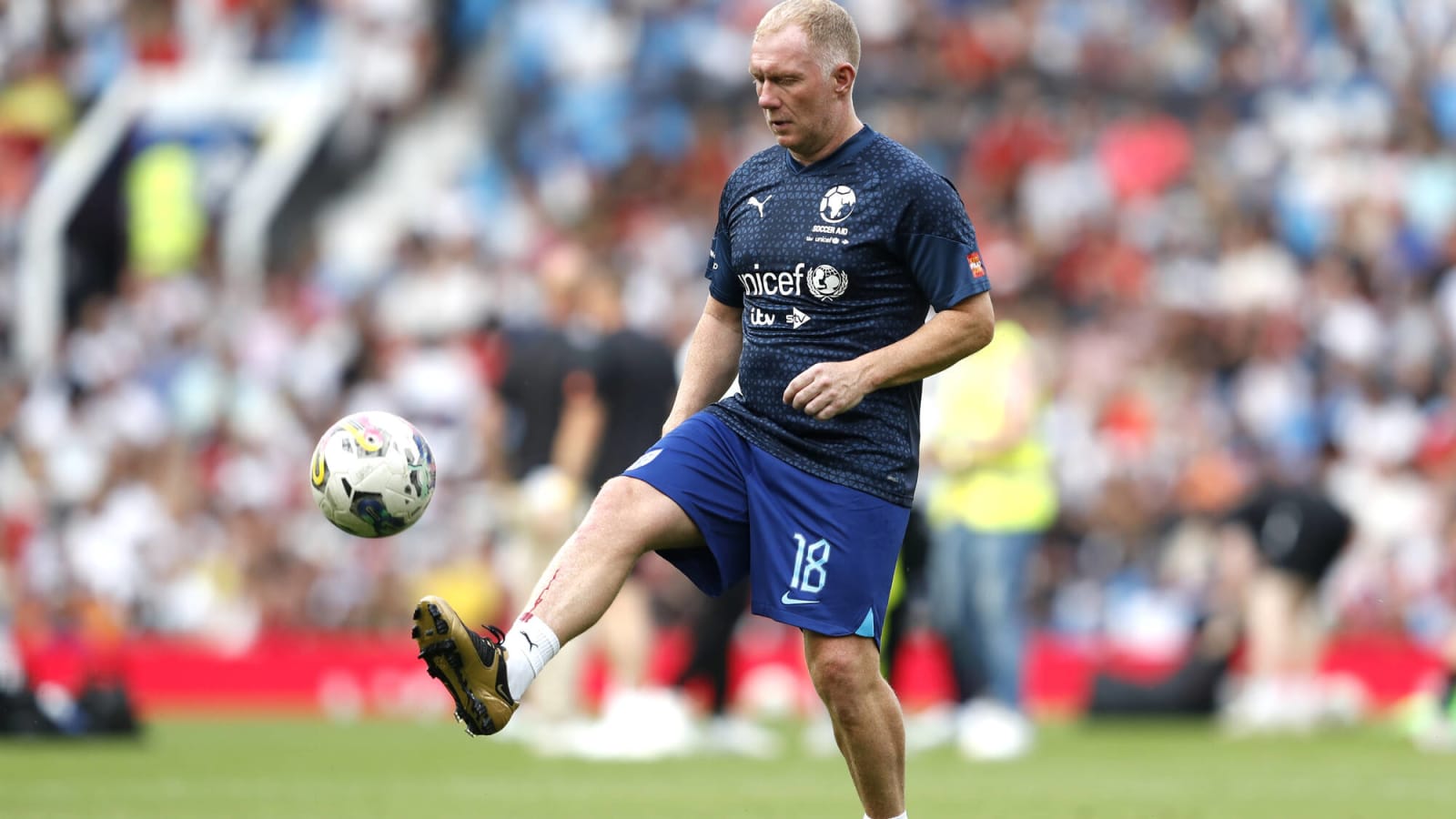 ‘The big worry…’ – Paul Scholes has one major fear for Man United ahead of Liverpool clash