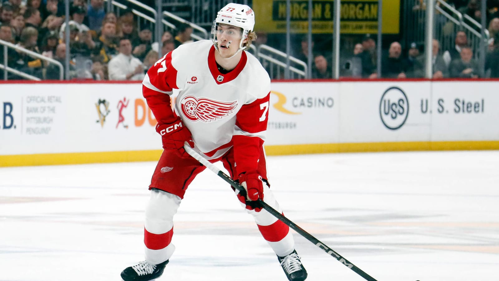 Red Wings Playoff Failure Still Haunting Edvinsson