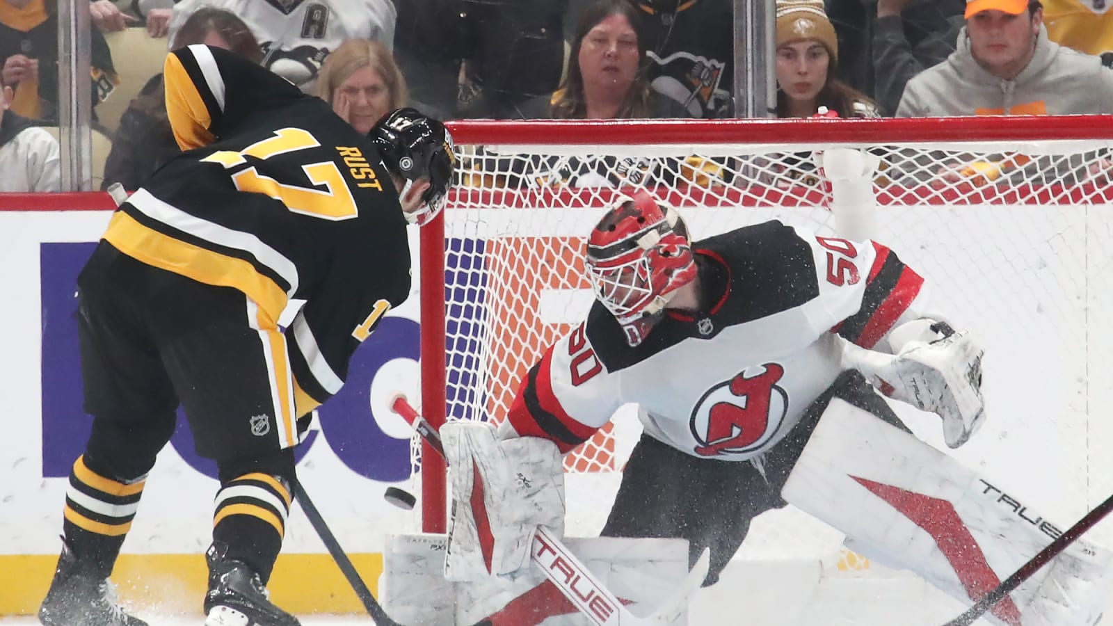 Another Key Devils Injury; Meier Plays Hero; Daws, Hughes, Bratt Will Win Over Penguins