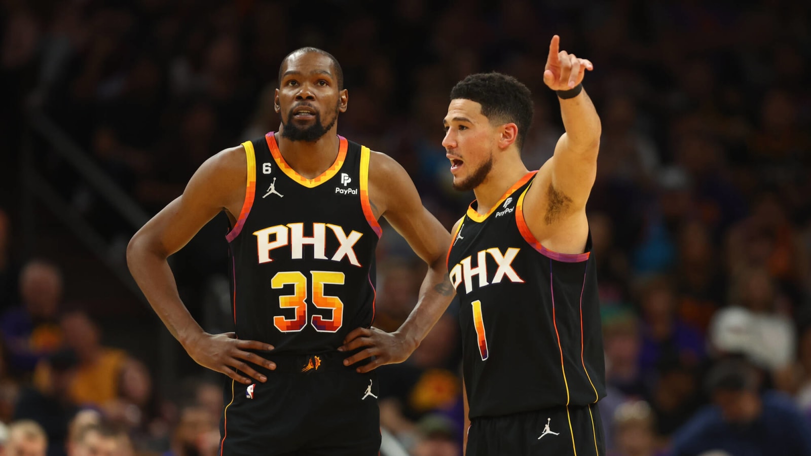 We like Booker, Durant to go off for Suns tonight