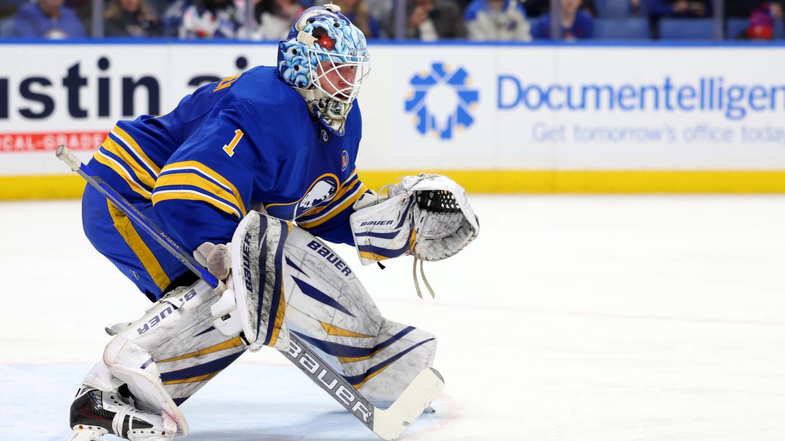 Luukkonen Shuts Out Islanders in 4-0 Sabres Victory