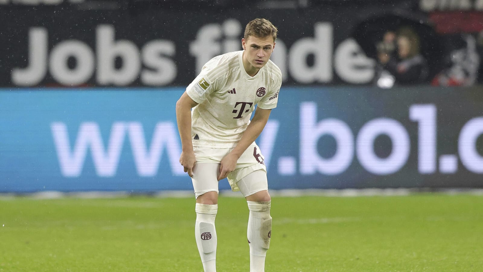 Christian Falk reacts to rumours Liverpool are interested in signing Joshua Kimmich this summer