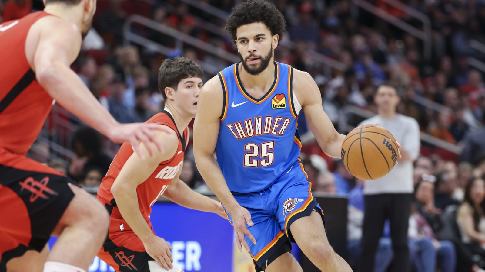 Referees made hilarious mistake in fourth quarter of Thunder-Pacers game