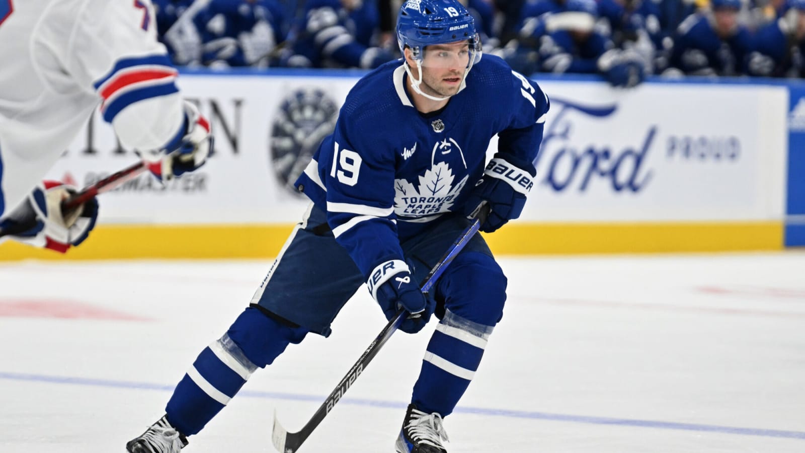 Calle Jarnkrok returns to practice, Maple Leafs call up Alex Steeves