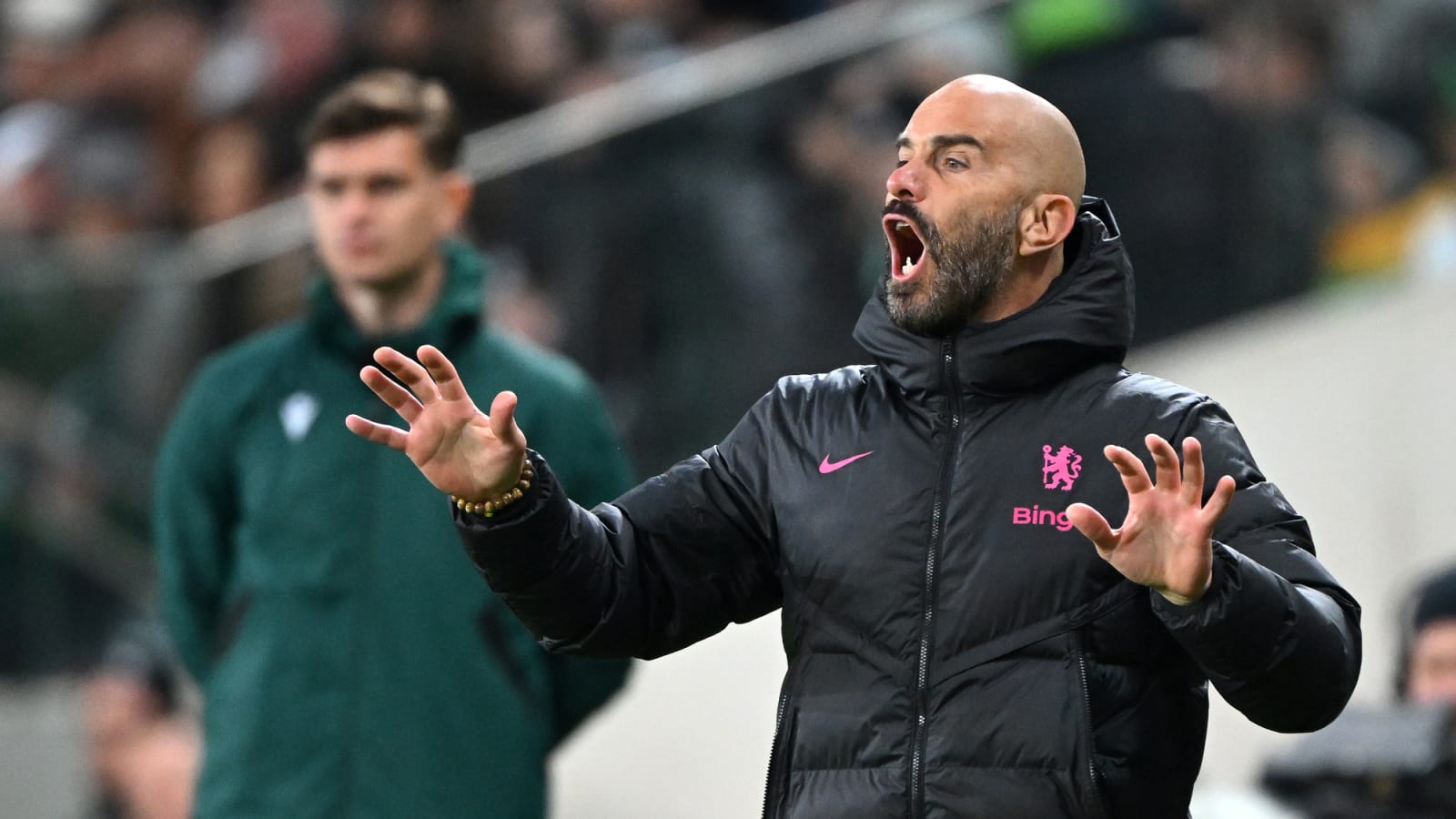 Maresca calls on Chelsea players to &#39;enjoy&#39; hostile Legia Warsaw atmosphere