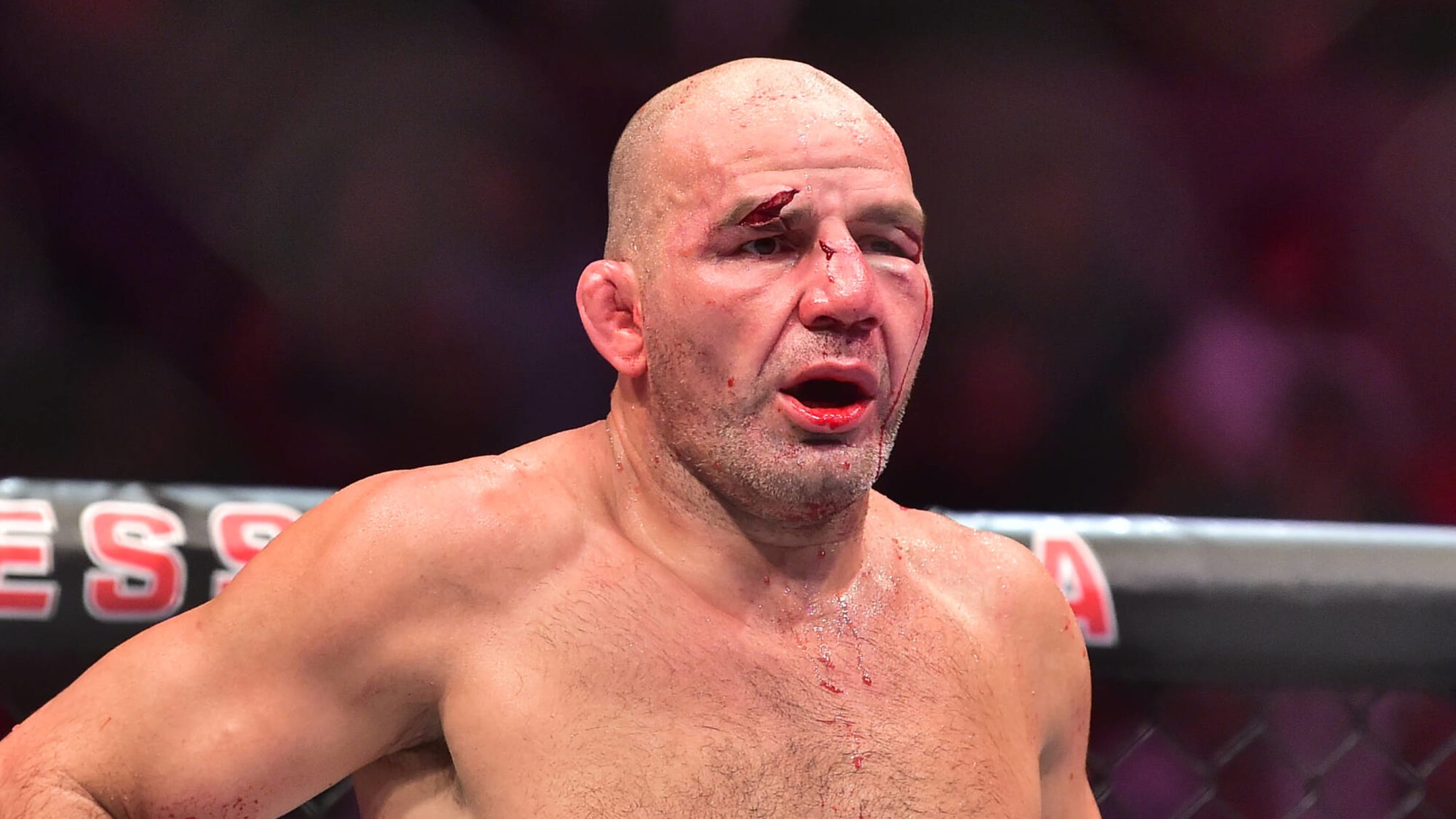 Glover Teixeira on Retiring After UFC 283 Loss I Cant Keep Up Anymore Yardbarker