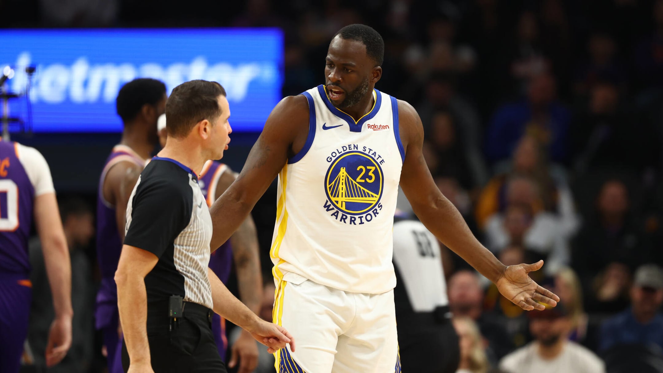 NBA Playoffs: The Warriors-Kings series, Draymond Green, and Golden State's  future.