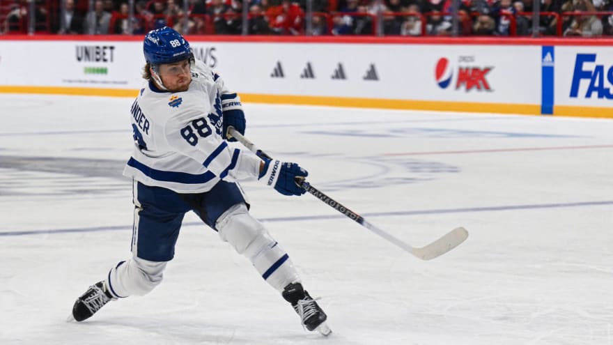 Keefe: Maple Leafs are preparing for William Nylander to play