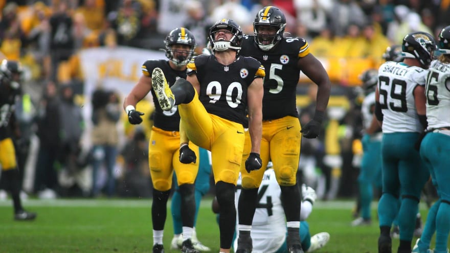 NFL Network analytics expert predicts Pittsburgh Steelers win total for 2024 NFL season
