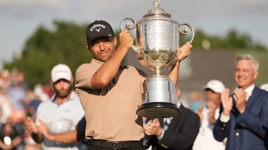 Schauffele Wins 1st Major in Thrilling Sunday Shootout