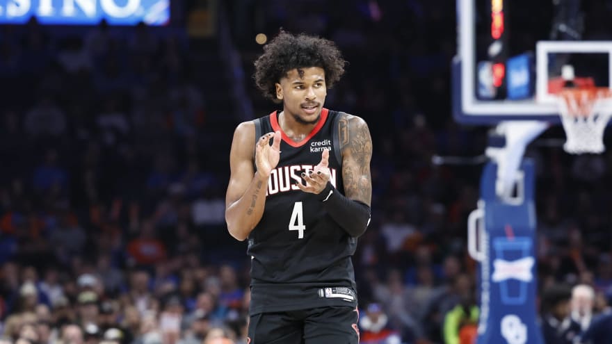 Jalen Green Powers Houston Rockets  Past Oklahoma City Thunder With Insane Jason Kidd-esque Explosion