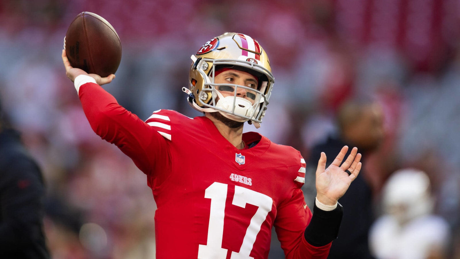 49ers re-signing QB Brandon Allen to a one-year deal