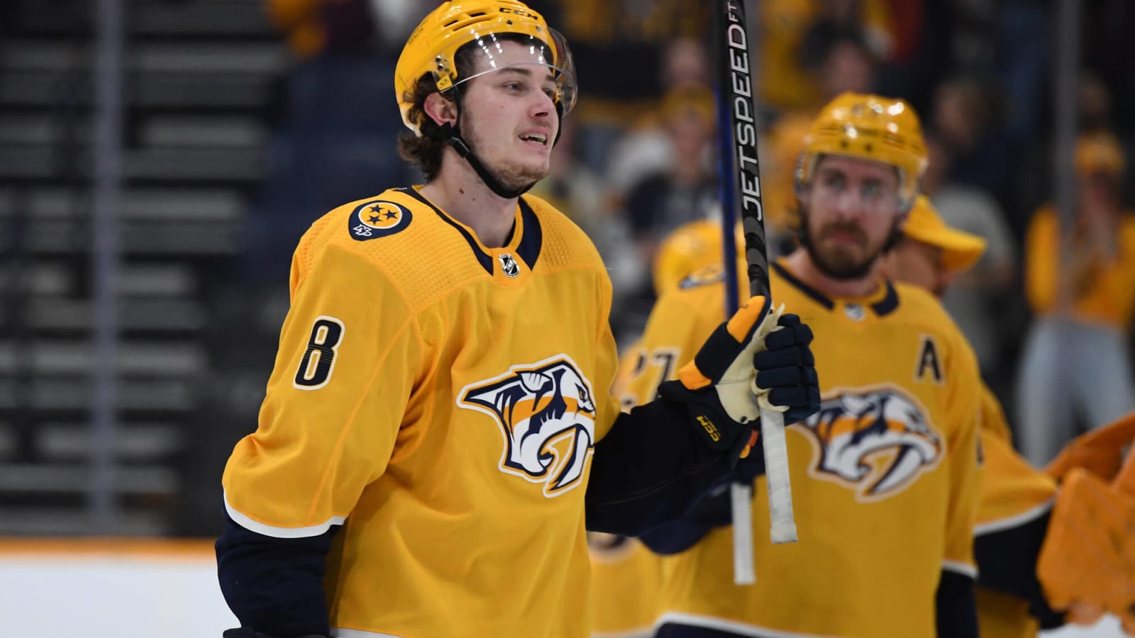 Cody Glass To Miss More Time; Preds recall Marc Del Gaizo