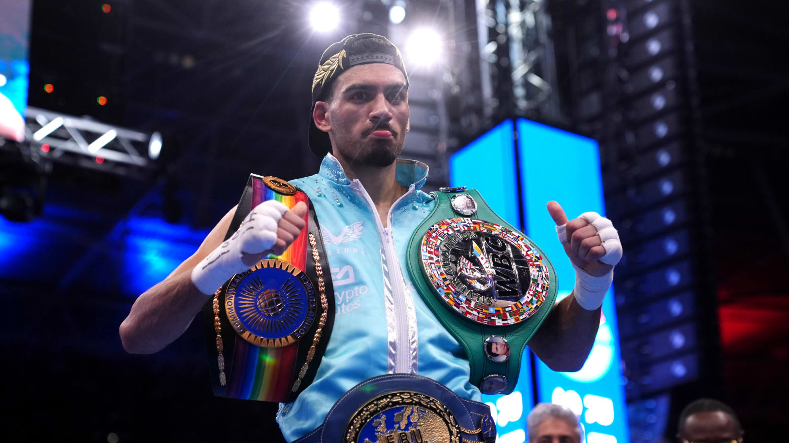 Hamzah Sheeraz Claims EBU Middleweight Title with Dominant Victory Over Tyler Denny