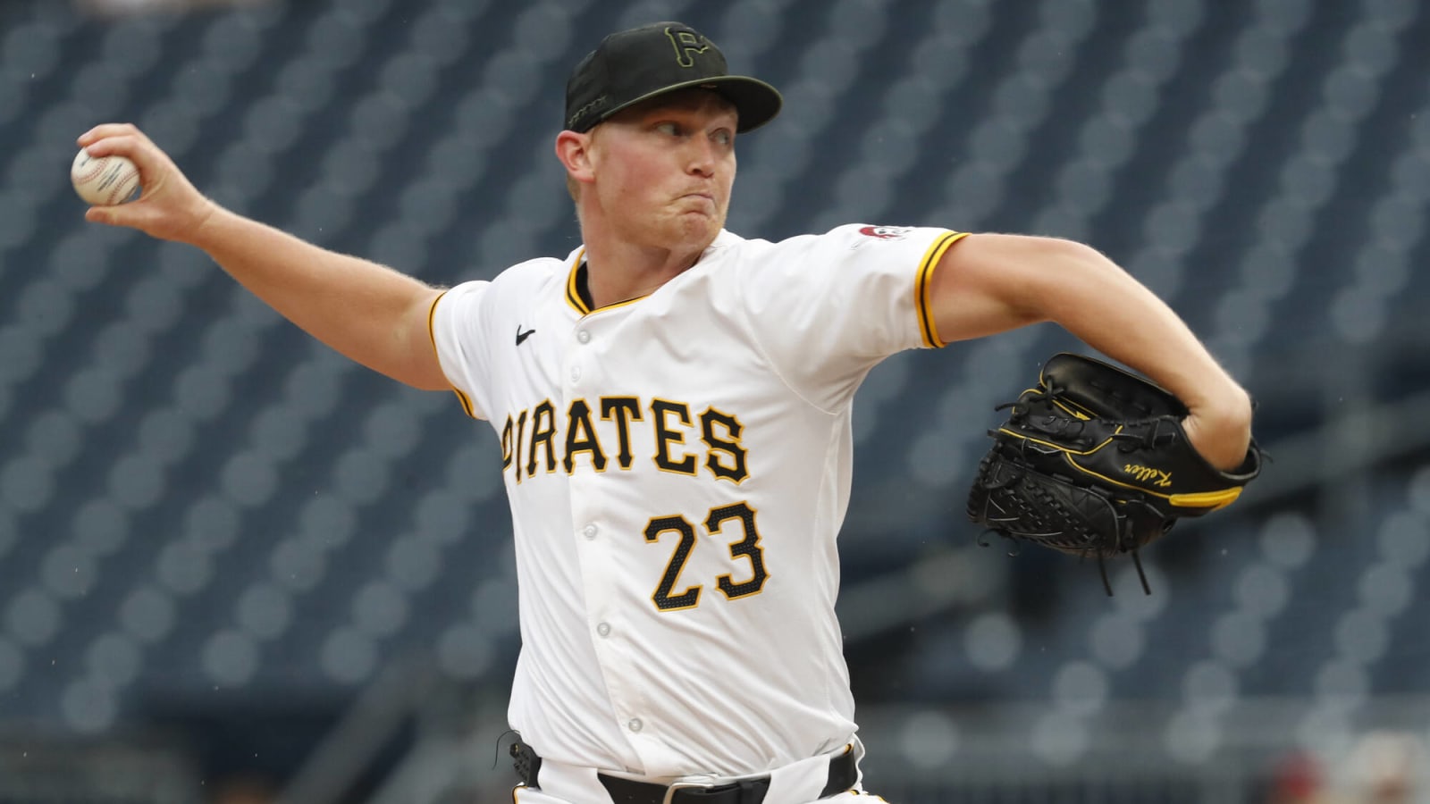 Keller’s Complete Game, Olivares’ Grand Slam Lead Pirates to Win Over Angels