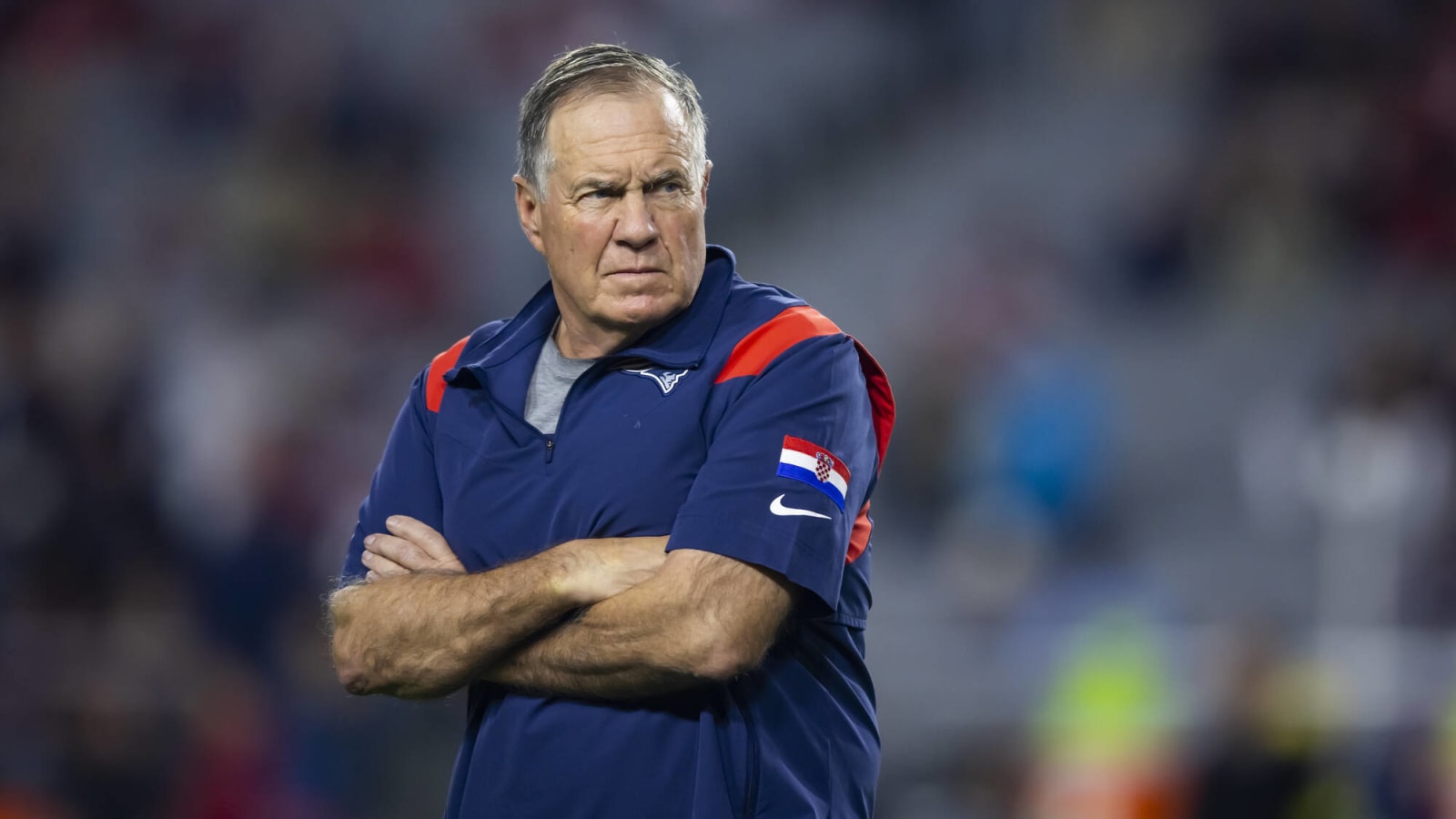 Friends reportedly worried about job security of Patriots' Bill Belichick