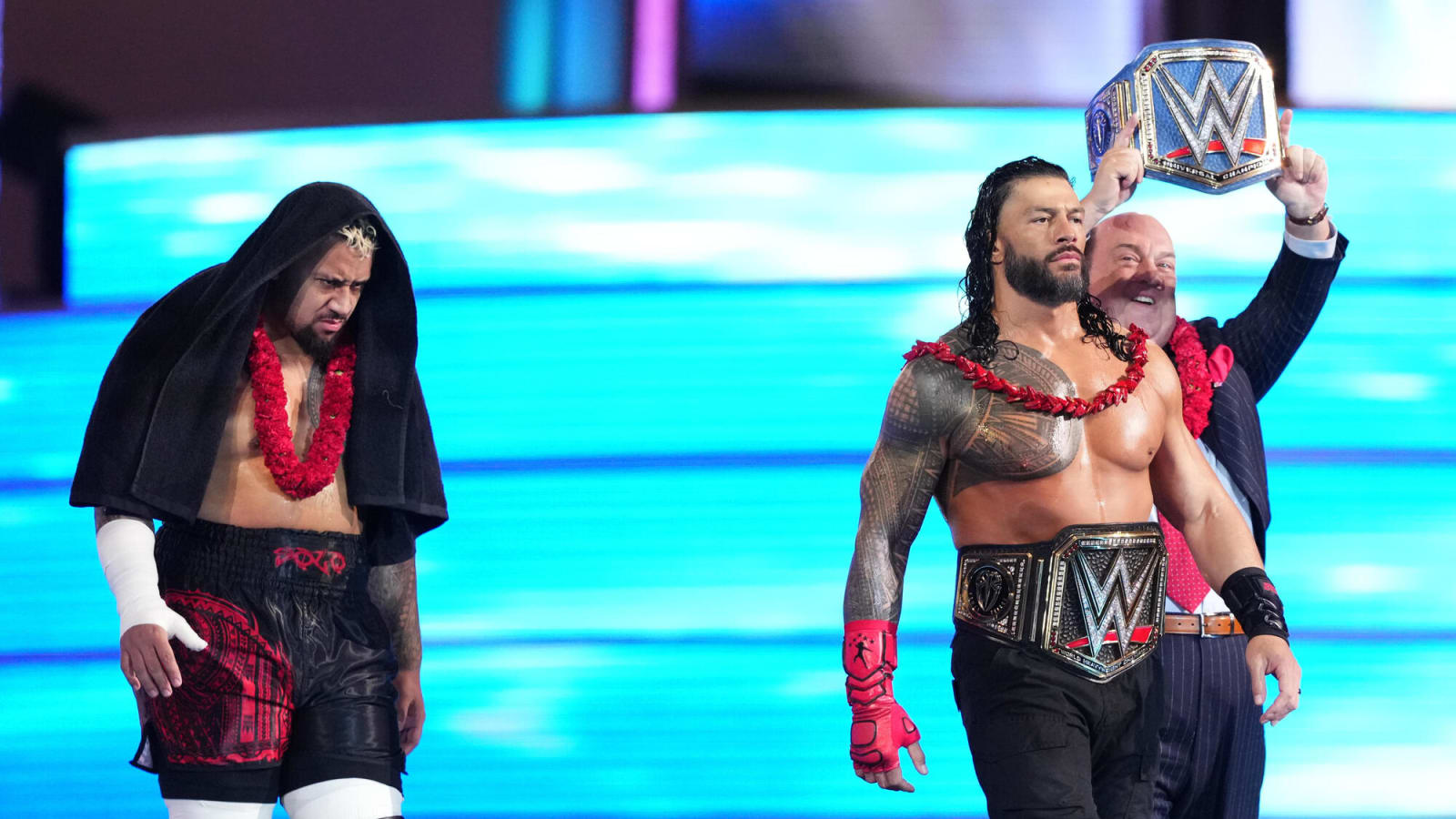 Major update on The Bloodline storyline following Roman Reigns’ Tribal Combat win
