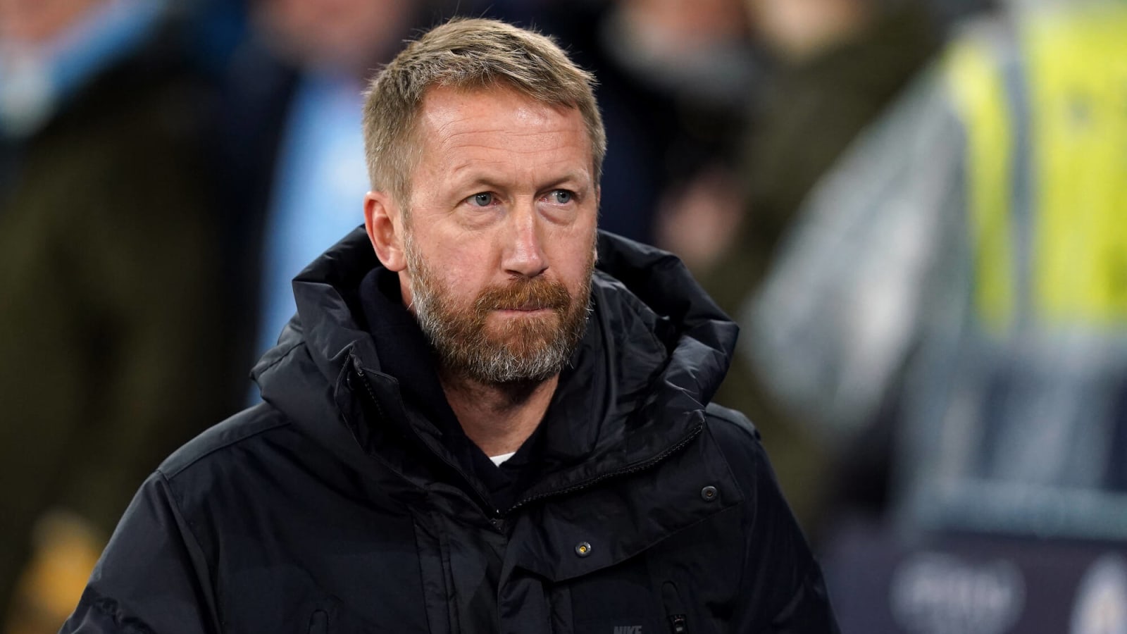 Graham Potter holds secret meeting with Manchester United’s incoming sporting director