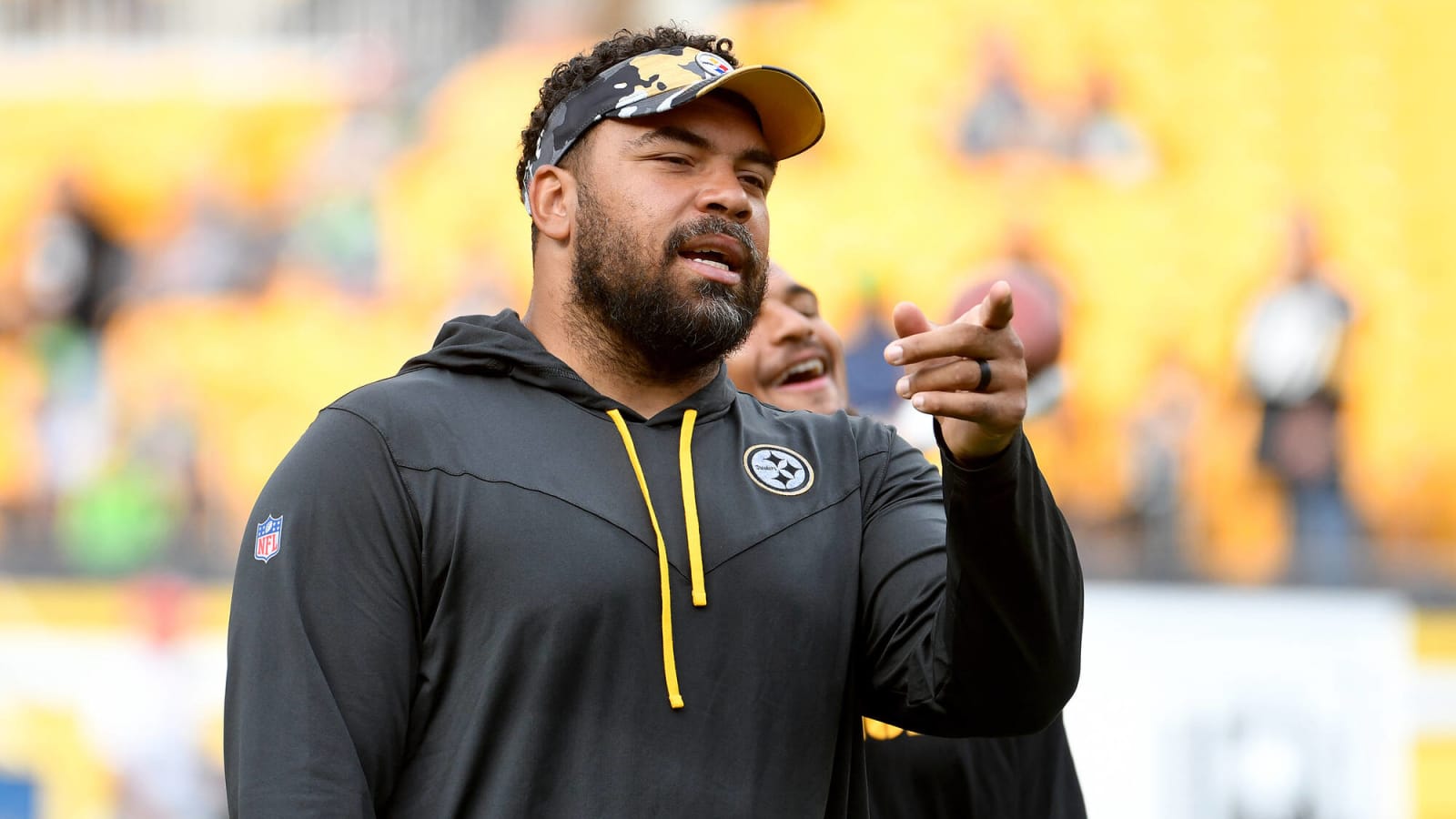 Steelers' Cameron Heyward calls joint practices 'wrestling matches'