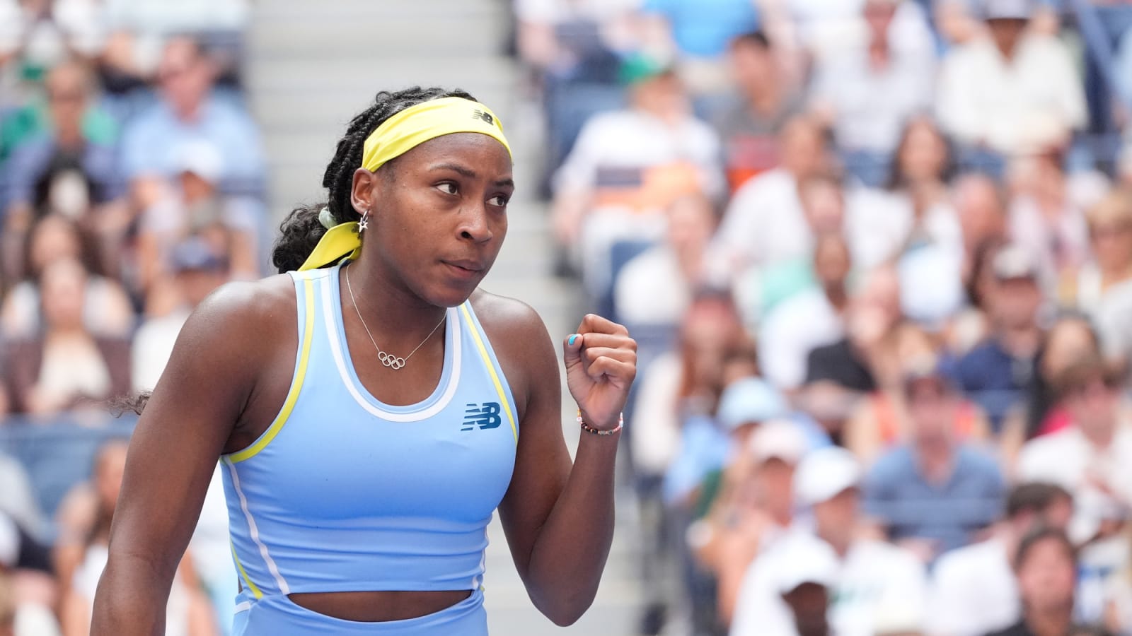 'They didn’t want me to get my dad and me confused,' Coco Gauff explains story behind her ‘rememberable’ name