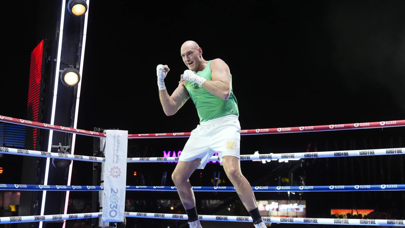 Tyson Fury on Why His Physique Does Not Define Him As A Fighter