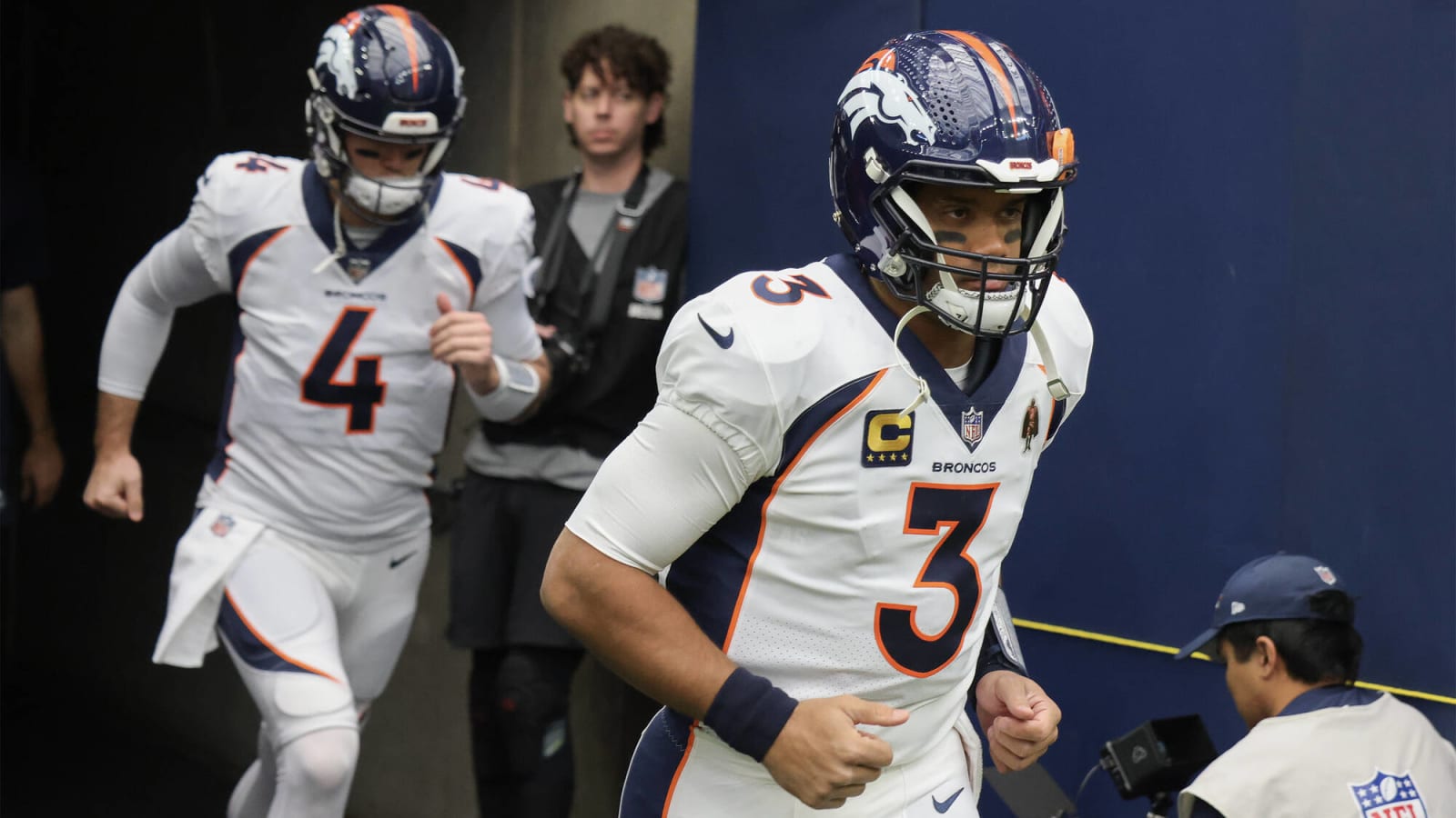 Russell Wilson Benched by Broncos for Jarrett Stidham