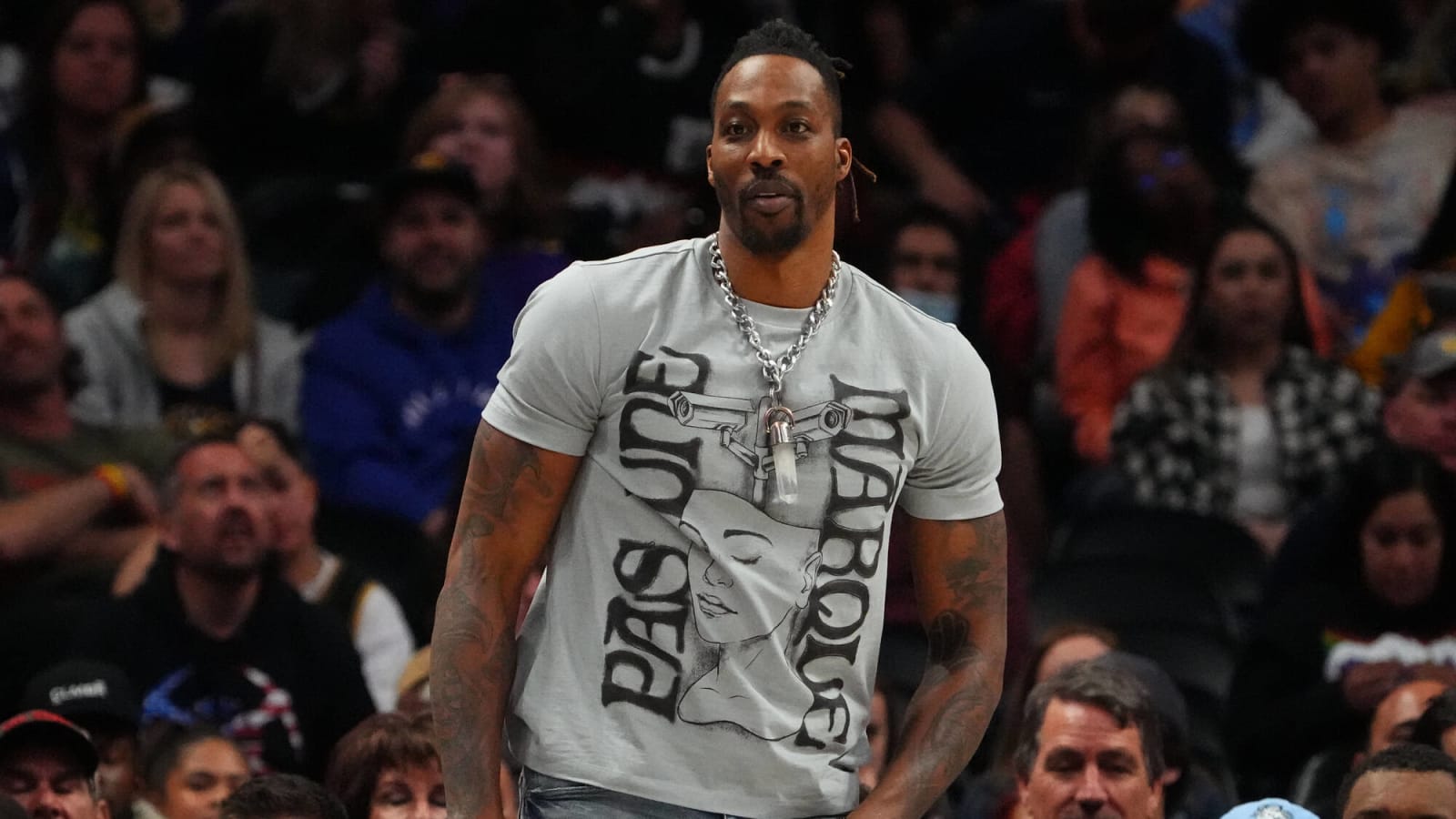 Shirts, Dwight Howard Slam Shirt