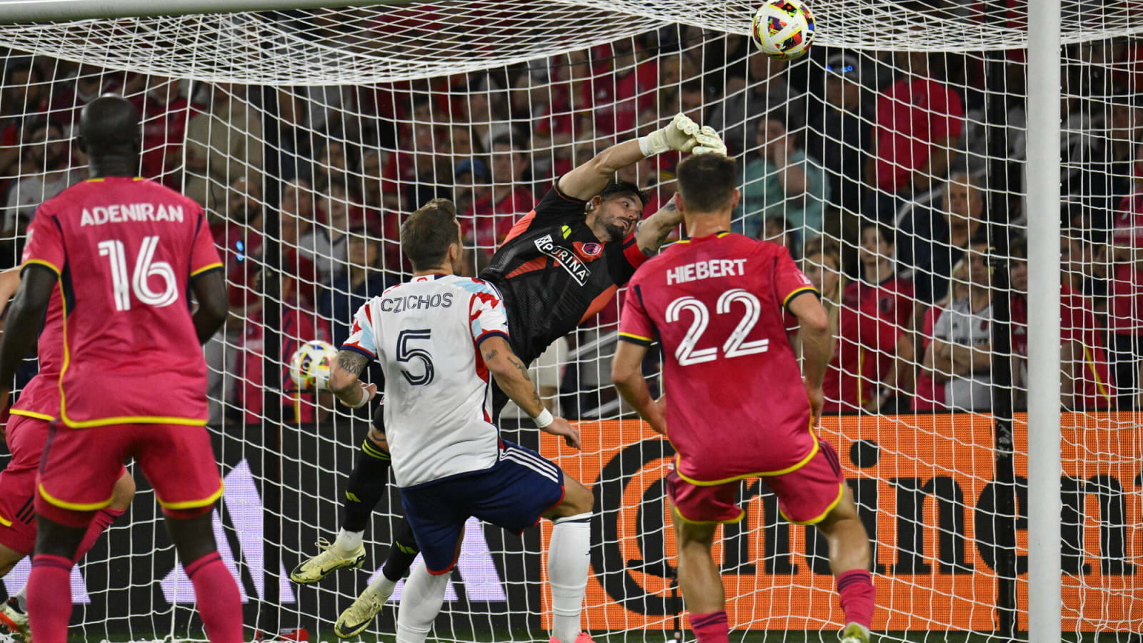 Chicago Fire Concede Early, Lose 3-1 to St. Louis City