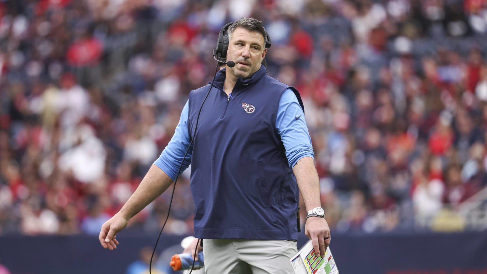 Titans Fire former Steelers LB Mike Vrabel as Head Coach