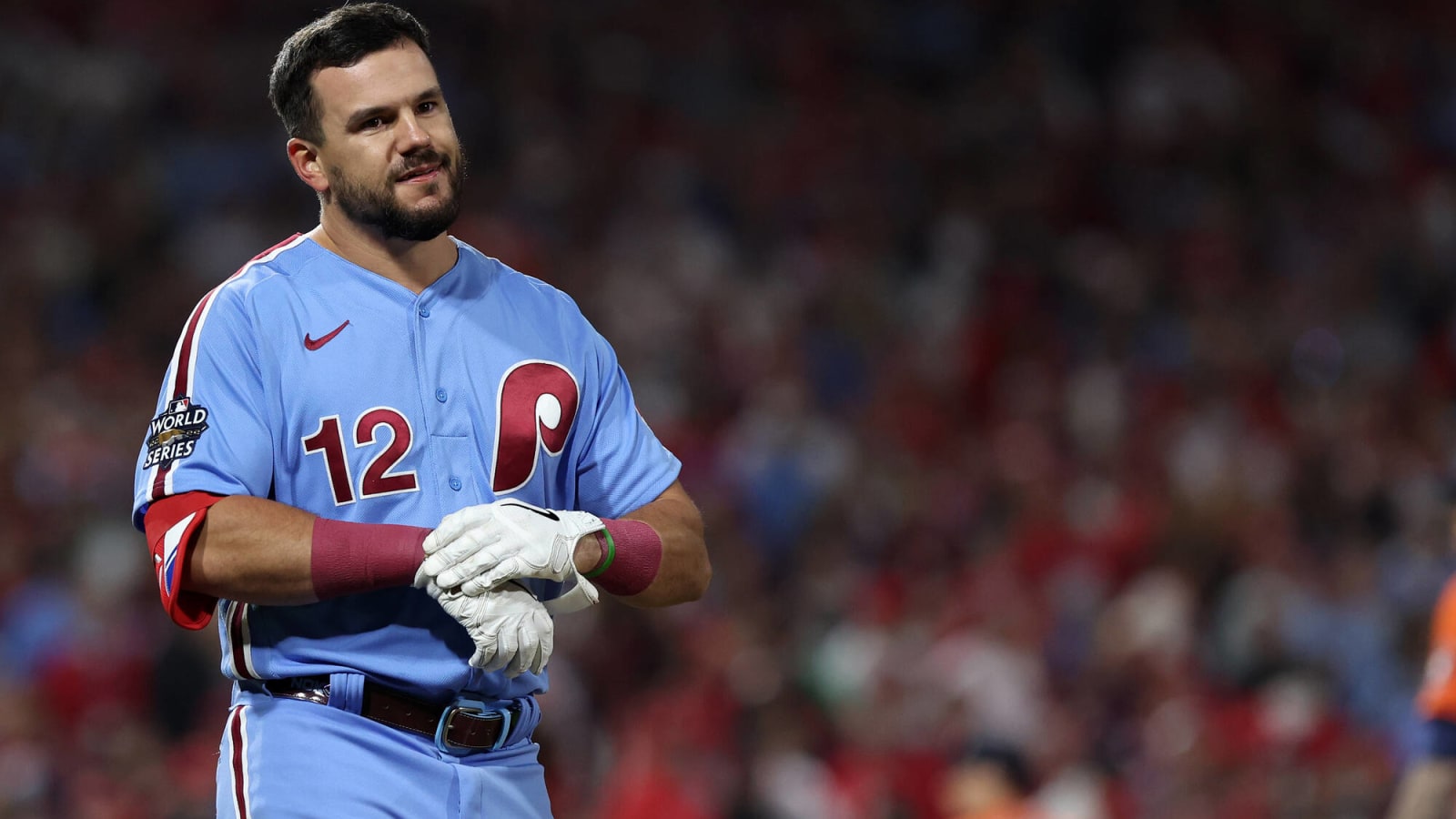 Video Shows Kyle Schwarber Making Postseason History