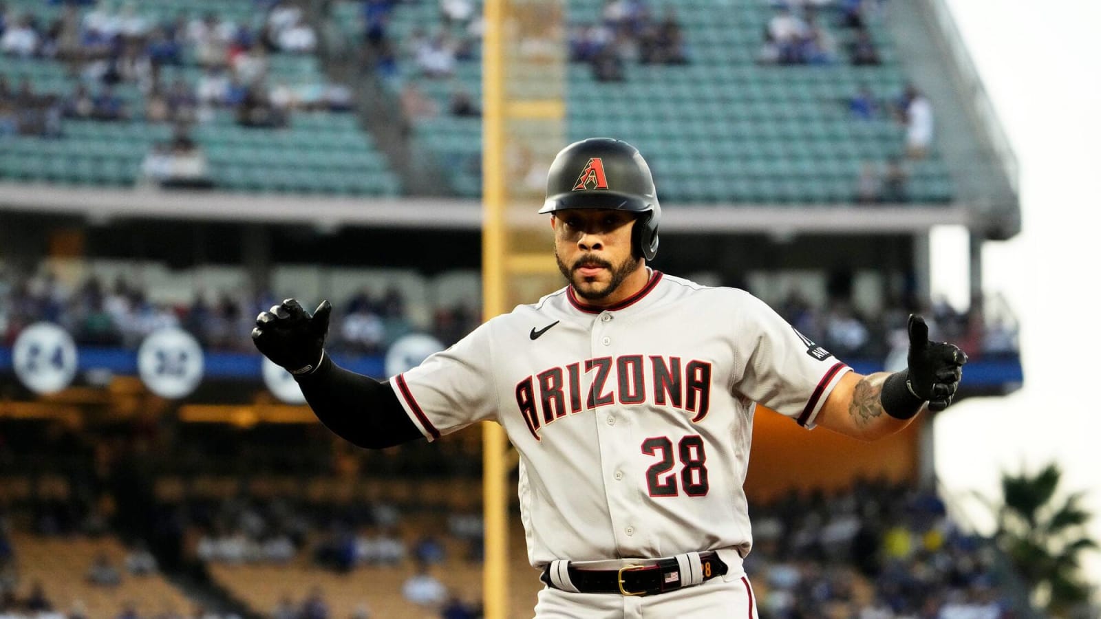 Tommy Pham shares a hilarious reaction to the Diamondbacks' four HR inning