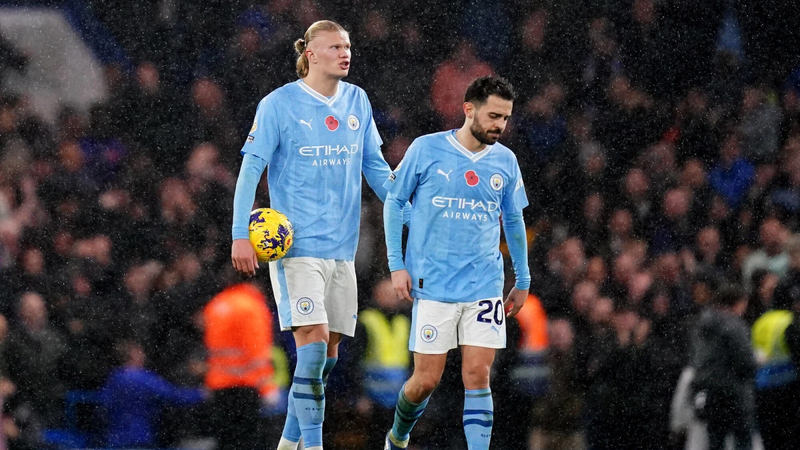 Manchester City player ratings: Haaland scores brace as City