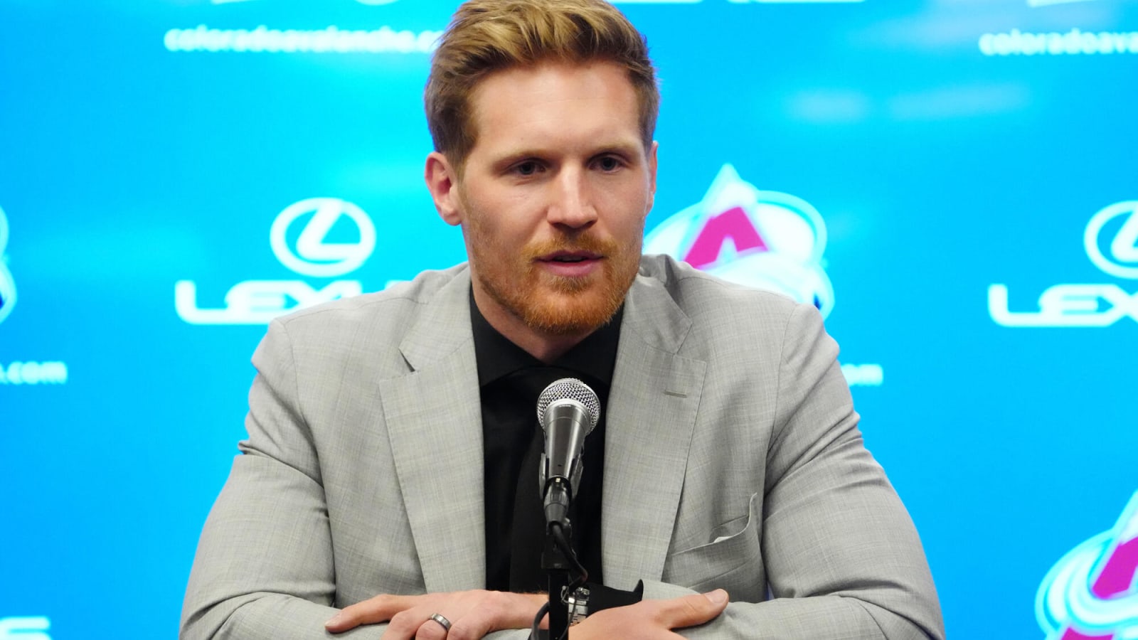 Colorado Avalanche captain Gabriel Landeskog takes major step toward playoff return