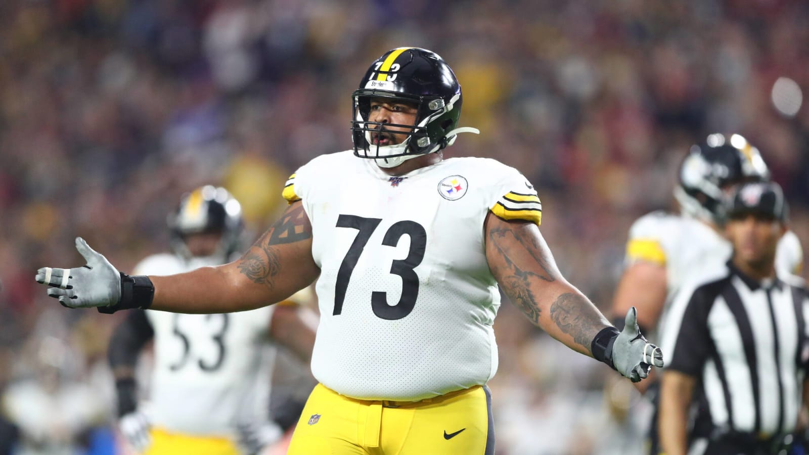 Steelers&#39; Ramon Foster Detailed The Time Ben Roethlisberger Was Drawing Plays In The Air In Seattle Due To Crowd Noise