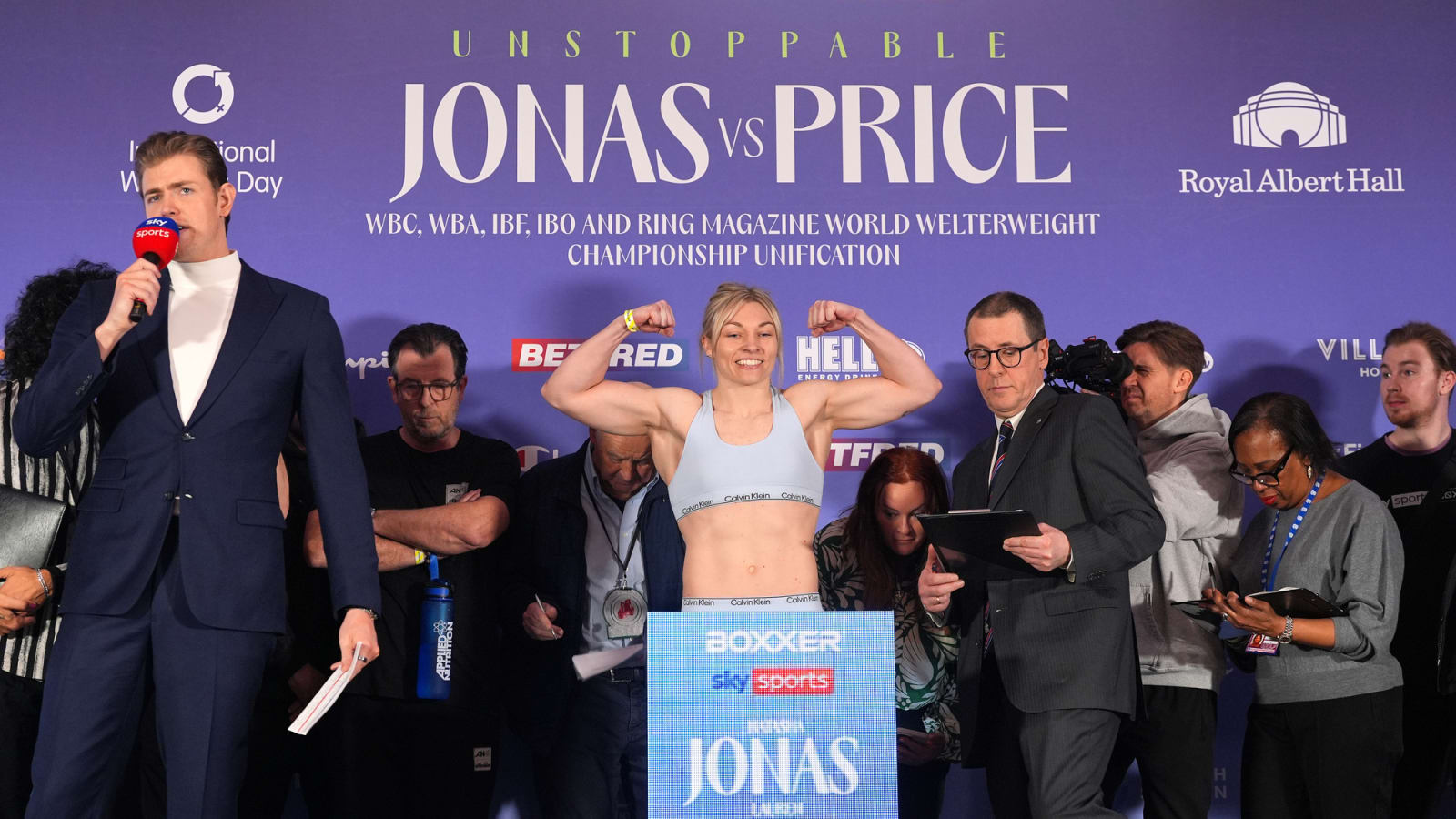 Natasha Jonas Vs. Lauren Price Predictions – ‘She Stops Her’