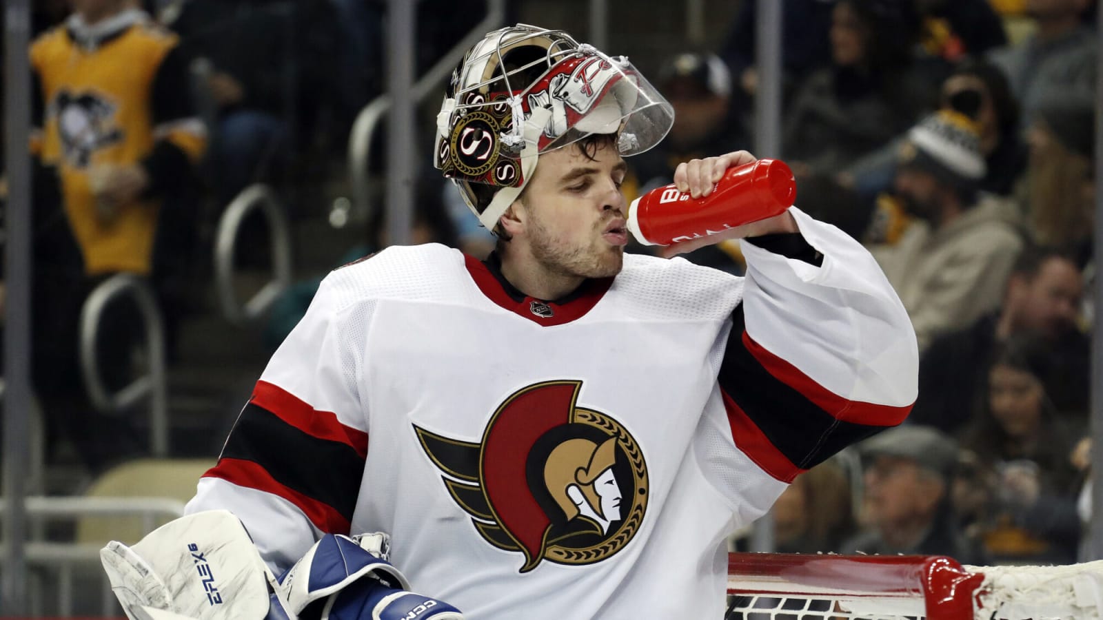 Canucks sign goaltender Dylan Ferguson to professional tryout contract