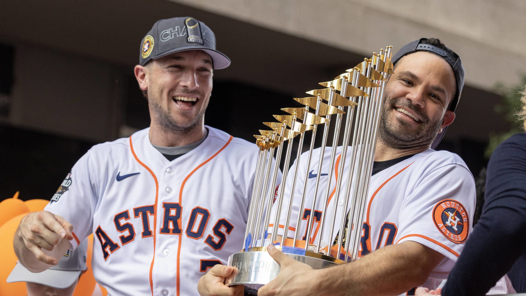 Houston Astros on X: Huuuuge day celebrating @ABREG_1 and