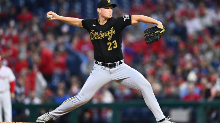 Mitch Keller pitches 8 scoreless innings as Pirates hold off Cubs