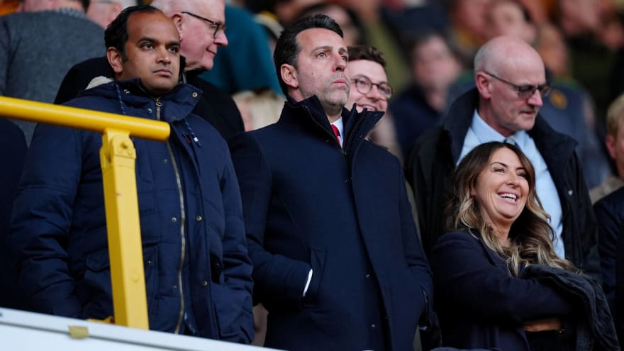 Edu cannot express how he feels after Arsenal missed out on the title