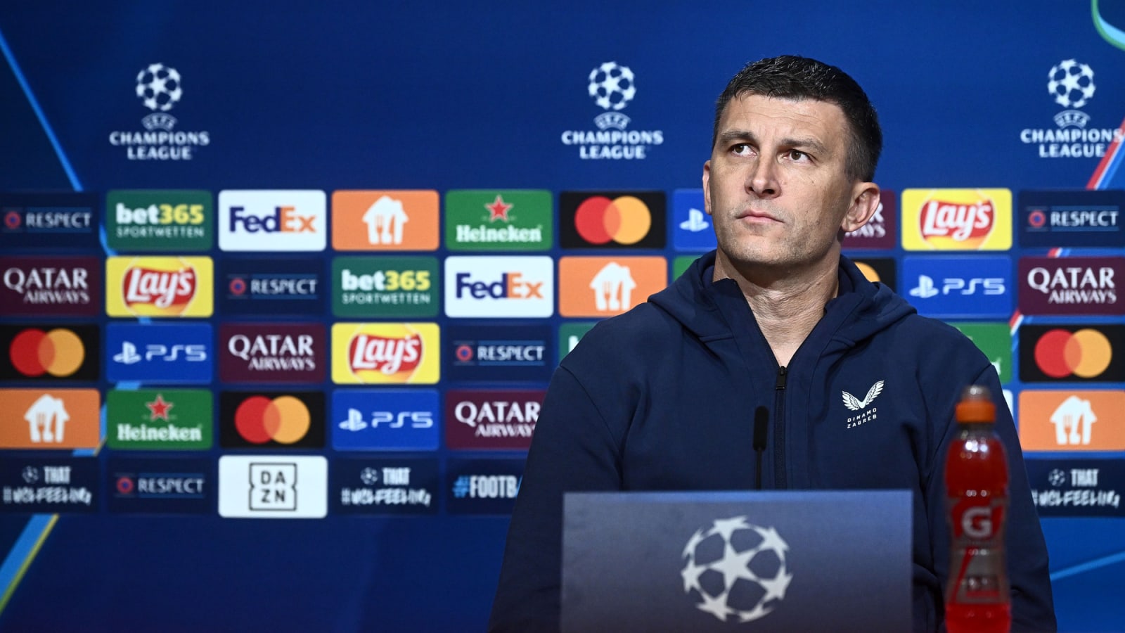 Dinamo Zagreb fire coach after just one loss to Bayern Munich in Champions League