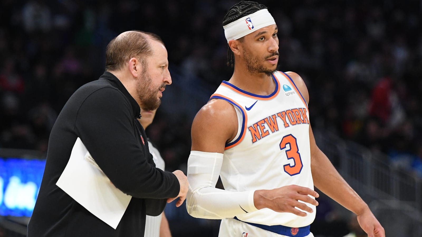 New York Knicks’ Josh Hart Reacts to Glaring Tom Thibodeau Coach of the Year Snub