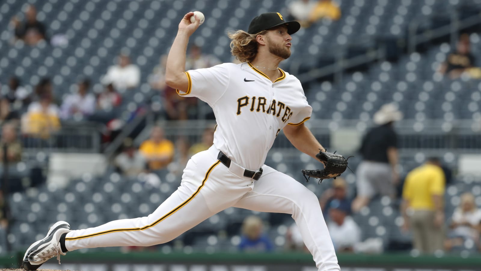 Will Carmen Mlodzinski Work as the Pirates’ Fifth Starter?