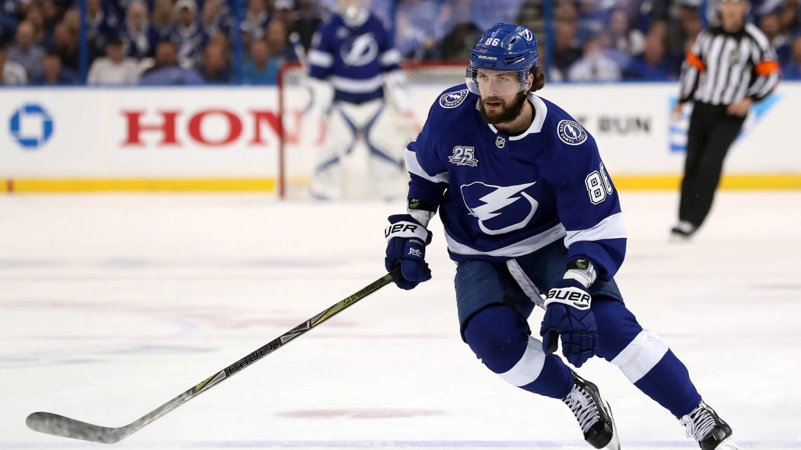 Nikita Kucherov to 'use the full weight of the CBA on' Lightning