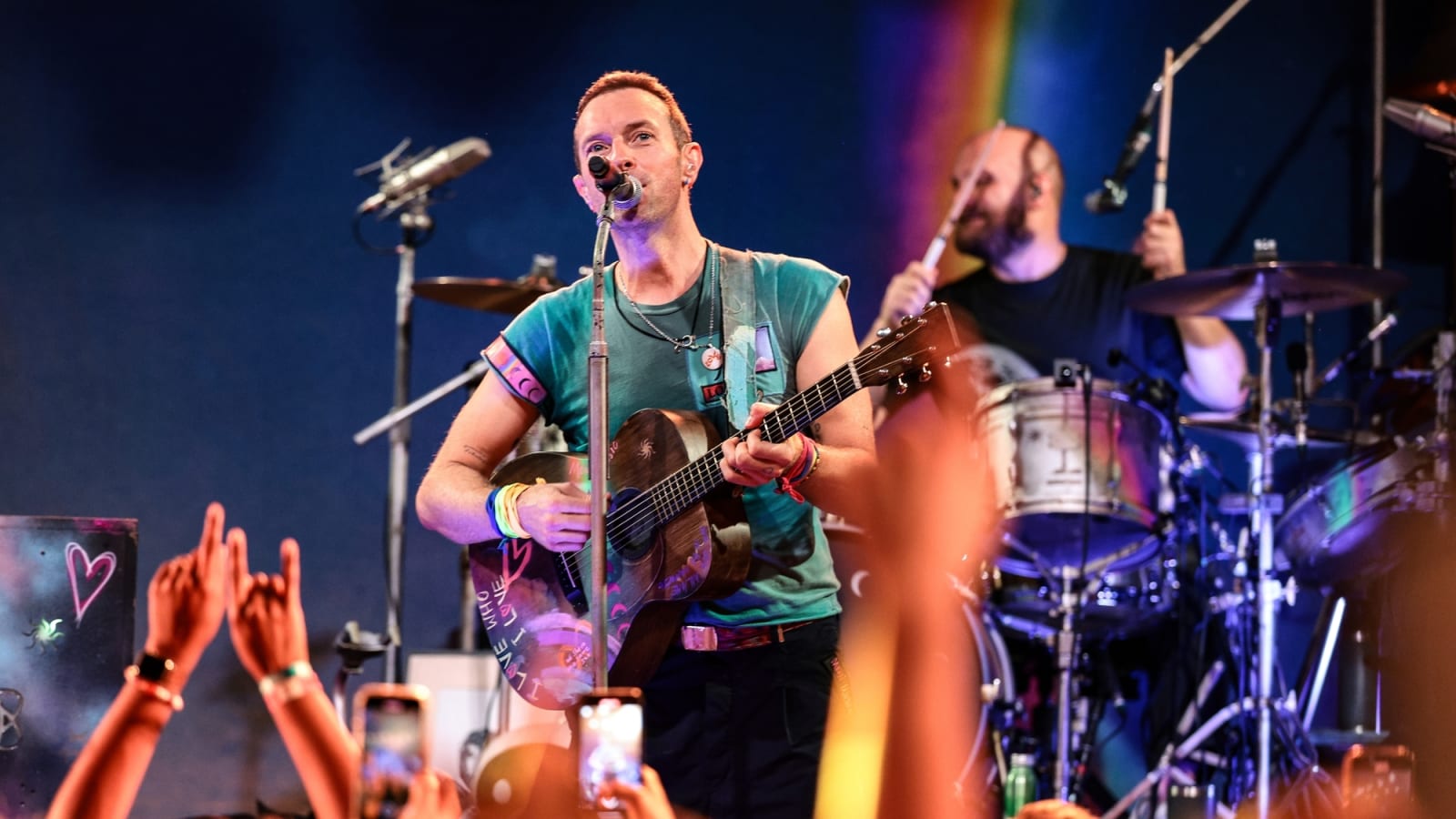 Coldplay's Chris Martin Admits the Hate the Band Gets Is Warranted