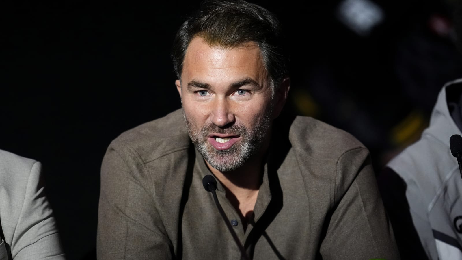 Hearn Confirms Ennis-Stanionis Unification Talks!
