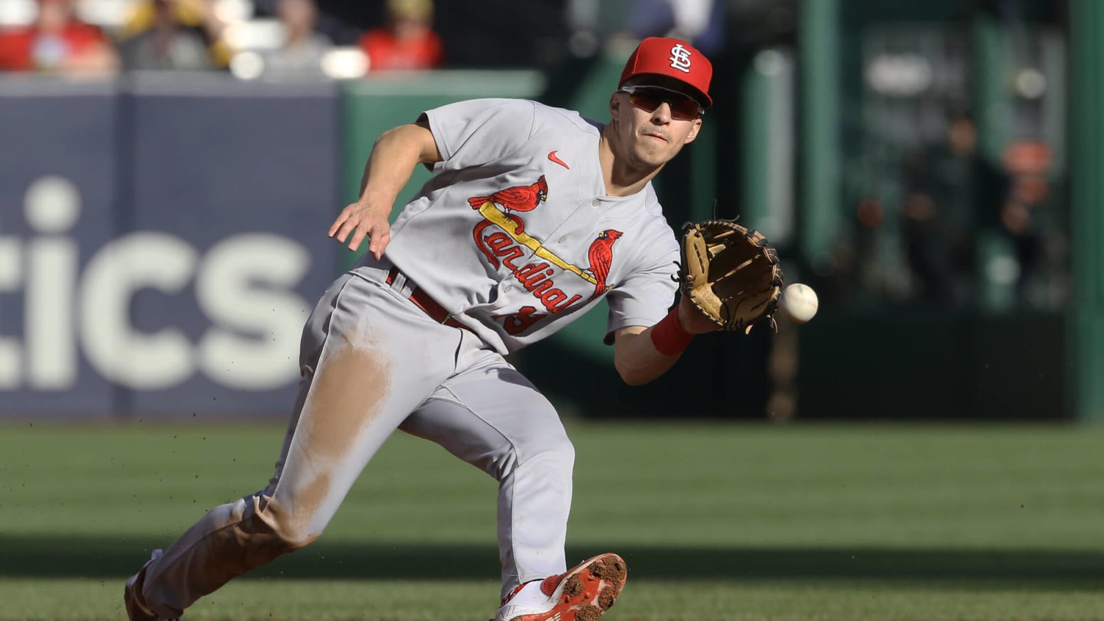 St. Louis Cardinals on X: Tommy Edman is a Gold Glove Finalist at