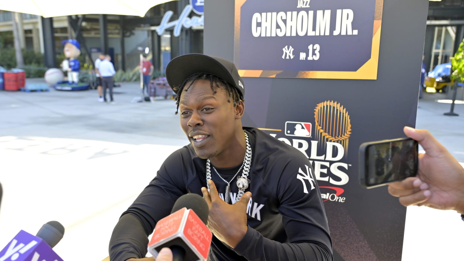 Jazz Chisholm Shares Michael Jordan Didn&#39;t Want To Sign An Autograph When He Was 10-Years Old