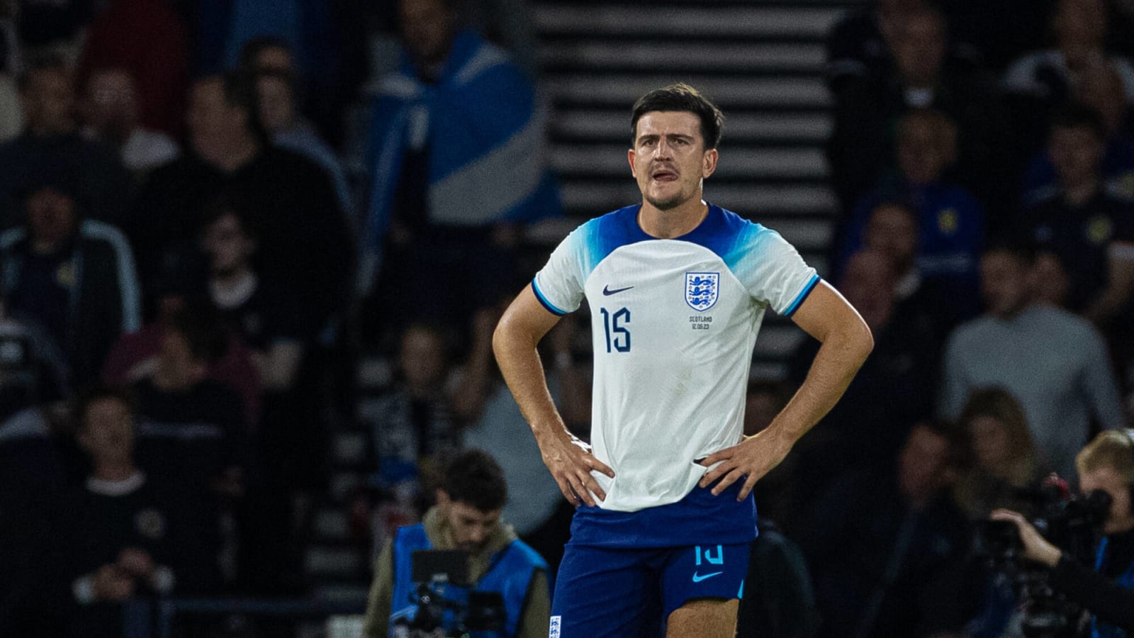 'People forget that' – Theo Walcott weighs in on Harry Maguire criticism