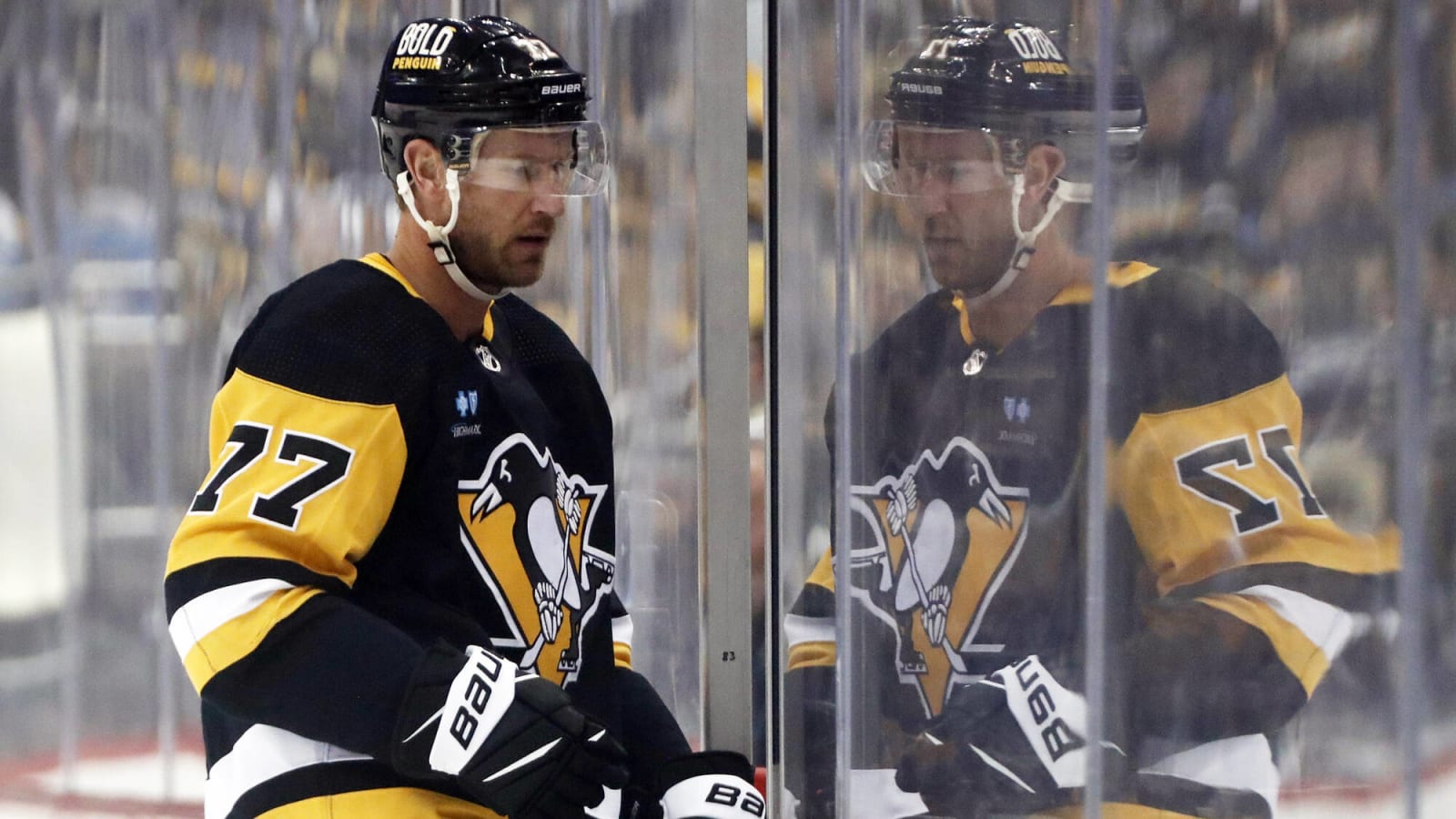 Penguins 3rd Line Craters; A Dejected Jeff Carter Answers