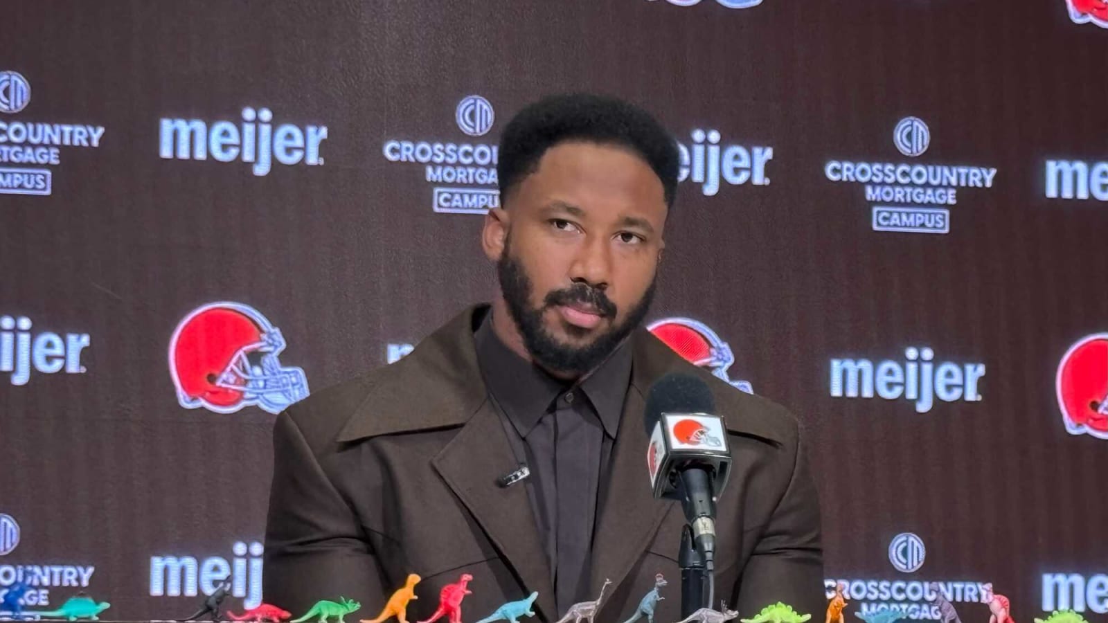 AFC Notes: Myles Garrett, Omar Khan, Bengals, Browns, Steelers